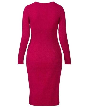 Lidl fait sensation avec sa robe en maille qui met en valeur toutes les silhouettes