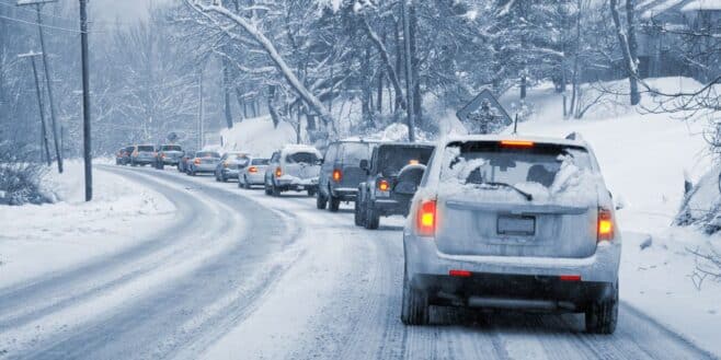 Alerte météo: de nouvelles chutes de neige attendues dans ces départements