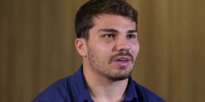 Antoine Dupont rêve de rencontrer son idole Pharrell Williams