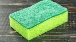 Cette astuce avec éponge à vaisselle va vous changer la vie