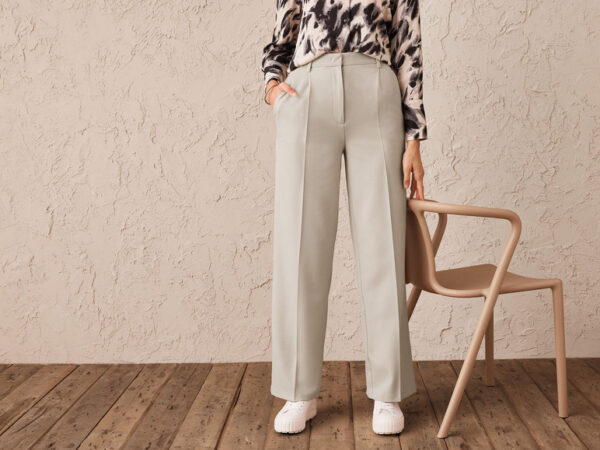 Cohue chez Lidl pour ce pantalon "palazzo" très chic à moins de 12 euros