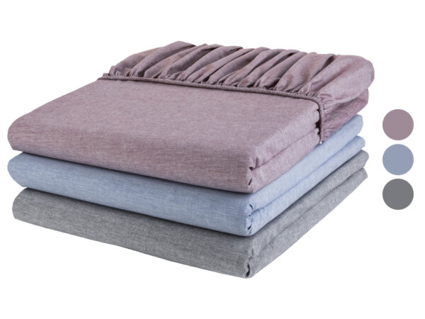 Cohue chez Lidl pour ces draps-housses haut de gamme disponibles en trois coloris différents