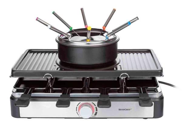 Dégustez de bonnes raclettes avec cet appareil de Lidl !