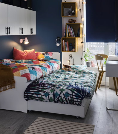 Ikea a le lit qui convient le plus aux petites chambres d'enfants
