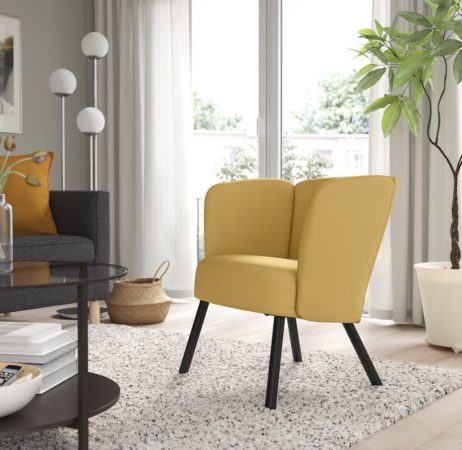 Ikea allie style et confort avec ce fauteuil issu des nouvelles collection de l'enseigne