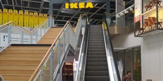 Ikea baisse le prix de son banc TV le plus élégant