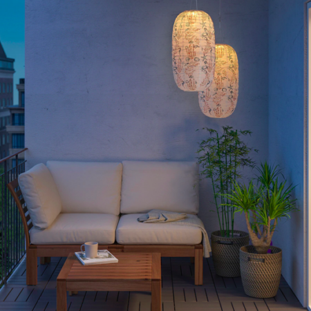 Ikea hits with its new solar ceiling light at an unbeatable price - article