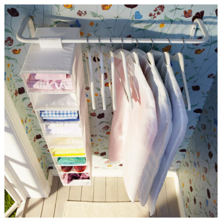 Ikea: cette tringle à vêtements est la meilleure pour faire sécher votre linge-article