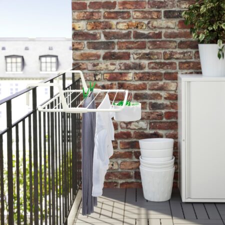 Ikea dévoile l'appareil parfait pour sécher le linge à l'intérieur et à l'extérieur de la maison !