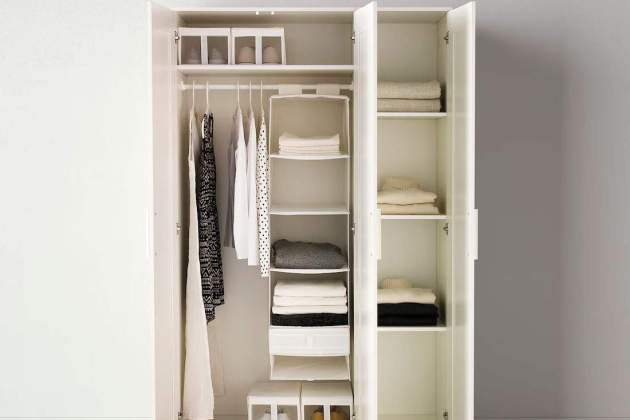 Ikea dévoile l'armoire parfaite pour les petits espaces 
