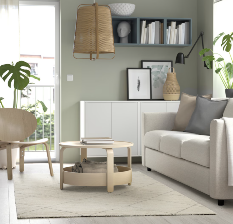 Ikea dévoile le tapis à poils ras le plus tendance pour décorer son salon