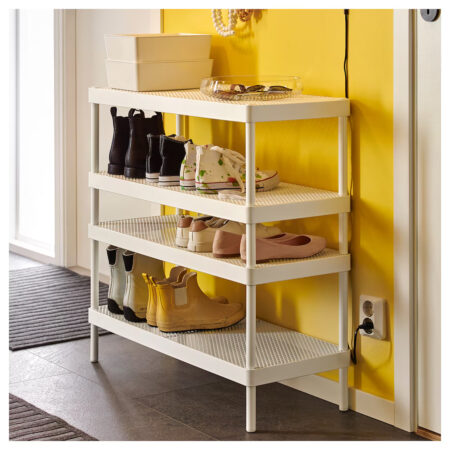 Ikea fait un carton avec son étagère à chaussures qui va ordonner votre salon-article