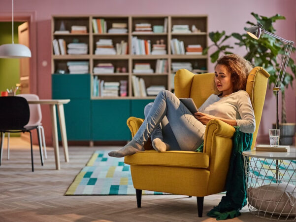 Ikea lance le fauteuil le plus confortable pour se relaxer chez soi-article
