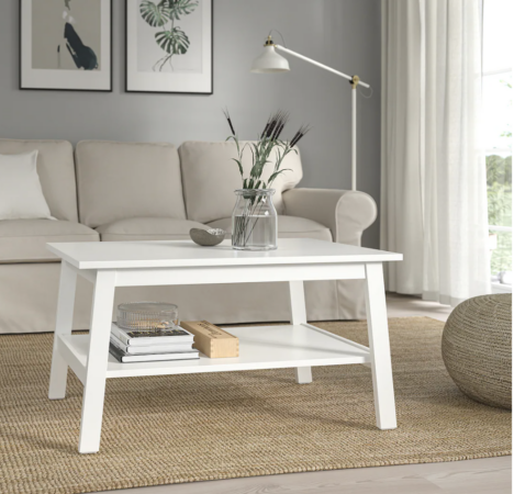 Ikea séduit ses fans avec sa table basse au design épuré et chic