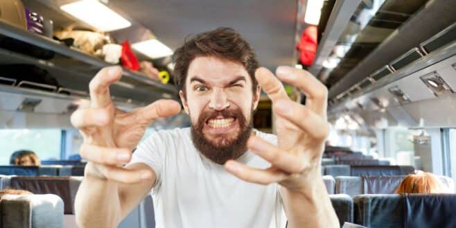 Il prend une amende de 270 euros pour avoir échangé sa place dans un train