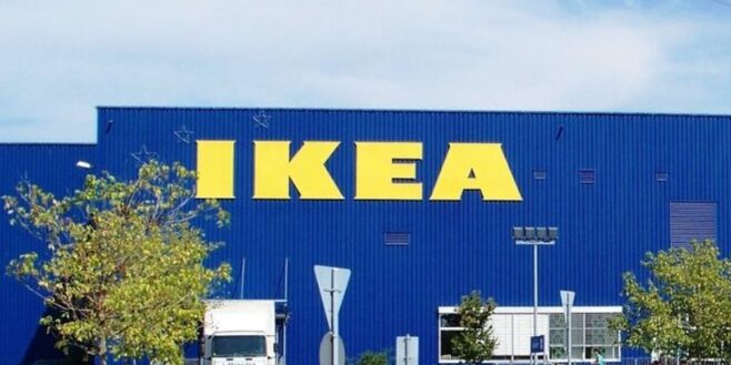 L'armoire ouverte Ikea parfaite pour gagner en espace dans les petits appartements