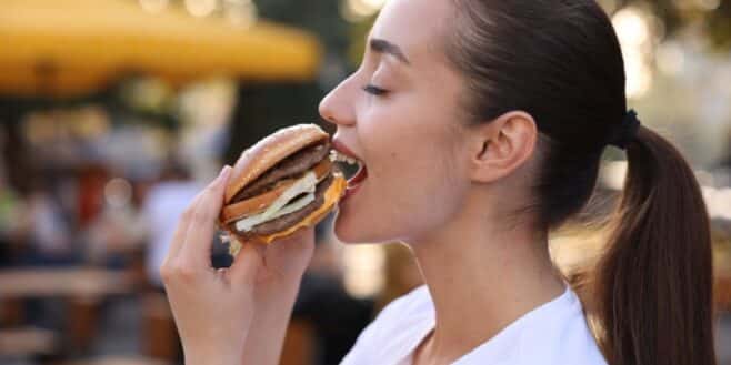 Le burger le moins calorique chez McDo et le meilleur pour la santé