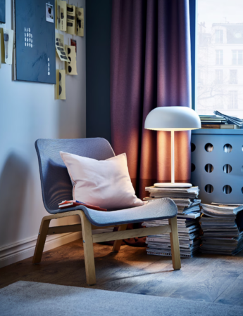 Le fauteuil le plus polyvalent d'Ikea ​​voit son prix chuter à moins de 40 €