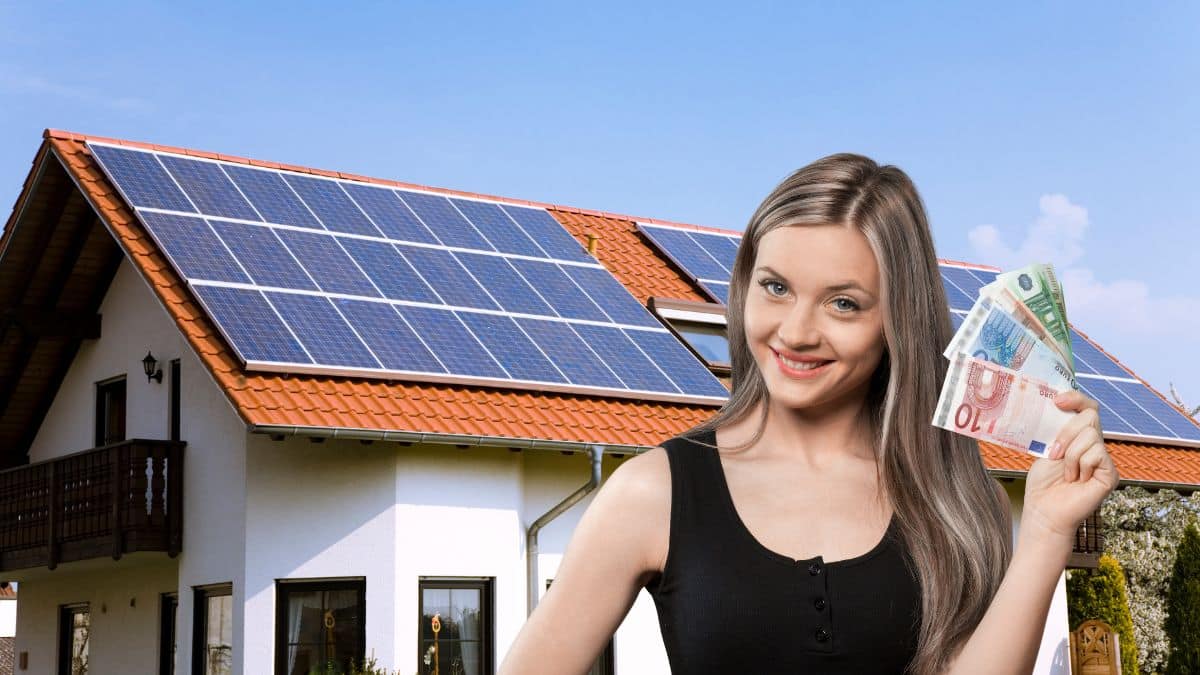 Le vrai montant de la baisse sur votre facture d’électricité avec des panneaux solaires