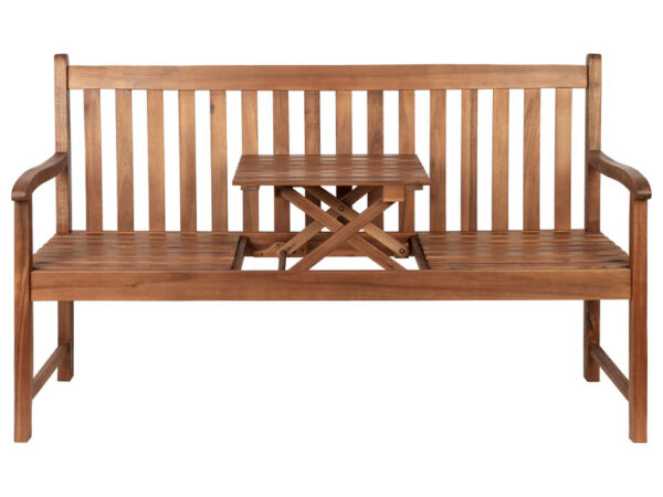 Lidl dévoile son banc de jardin avec une table intégrée pour manger dehors au printemps