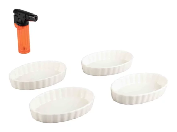 Lidl lance le set parfait pour faire de la crème brûlée à la maison