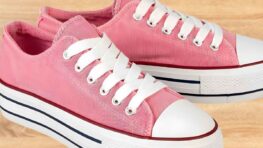 Lidl lance sa nouvelle collection de baskets inspirée des célèbres Converse