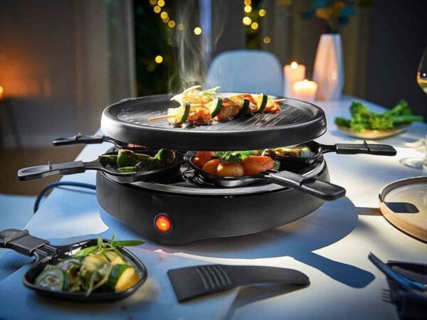 Lidl propose un appareil à raclette ultra-rapide disponible à moins de 25 euros