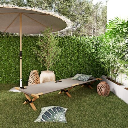 Maisons du Monde transforme votre jardin en un havre de paix !