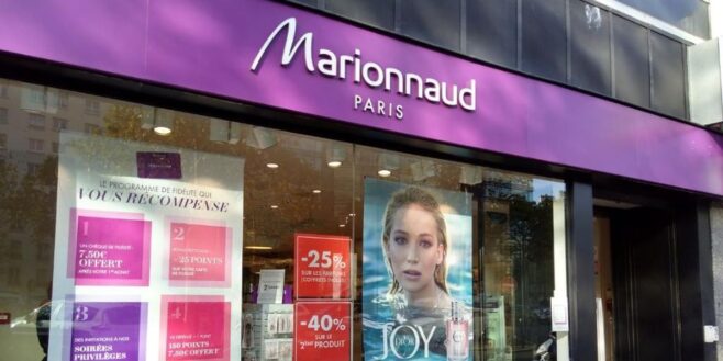 Marionnaud frappe fort et lance une offre spéciale prix bas à ne surtout pas rater