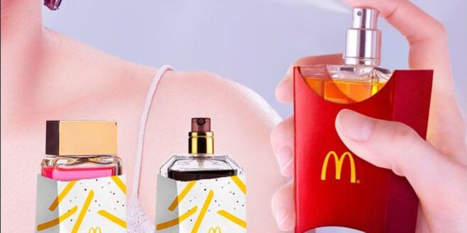 McDonald's va lancer son premier parfum aux odeurs de frites et de mayo