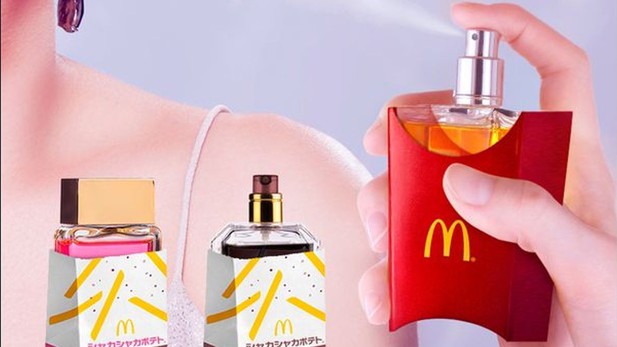 McDonald’s va lancer son premier parfum aux odeurs de frites et de mayo