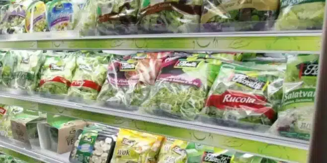 Ne mangez plus ces marques de salade en sachet elles contiennent des résidus de pesticides