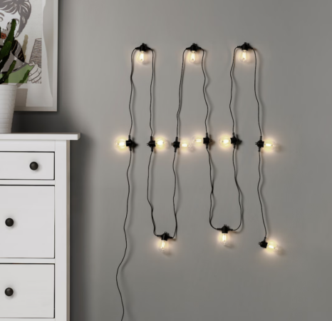 Ruée chez Ikea pour cette guirlande d'extérieur qui se vendent avant chaque été