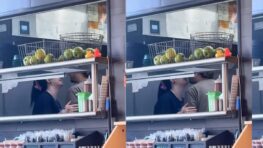 Sa commande met du temps à arriver elle va en cuisine et fait une découverte surprenante