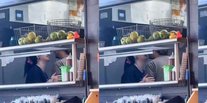 Sa commande met du temps à arriver elle va en cuisine et fait une découverte surprenante