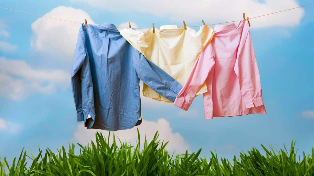 Sécher son linge rapidement grâce à cet objet du quotidien