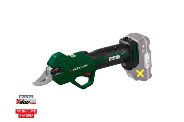 Taillez vos arbres facilement grâce à ce sécateur automatique de Lidl !