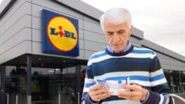 Un retraité fait ses courses chez Lidl et reçoit une amende salée pour une raison hallucinante