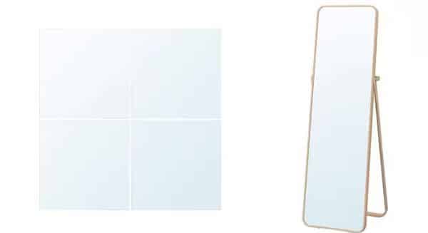 Ikea transforme toutes les pièces de la maison avec sa sélection de miroirs design et pas chers