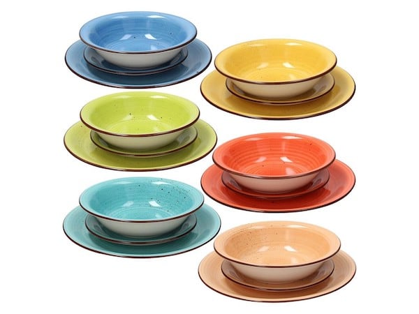 Lidl sort la vaiselle colorée parfaite pour dresser de jolies tables de printemps