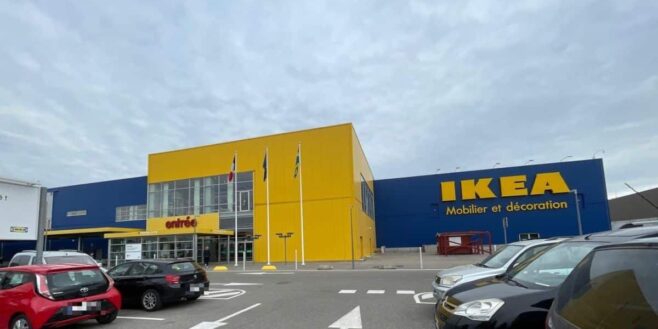 Ce fauteuil Ikea disponible en 2 couleurs apportera un style unique à votre maison