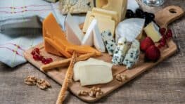 Ce fromage est le meilleur pour la santé et il s'agit de...