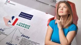 Surveillez bien votre boite aux lettres c'est aujourd'hui que vous recevez le chèque énergie