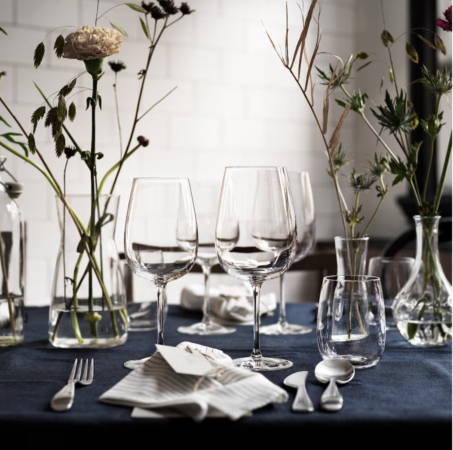 Cohue chez Ikea ce printemps ​​pour ces verres à vin à moins de 15 euros