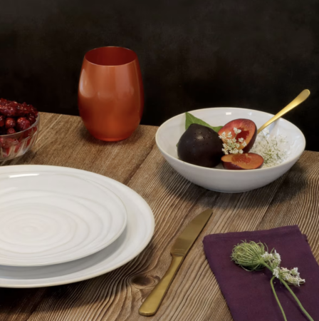 Cohue chez Maisons du monde pour cette nouvelle vaisselle élégante en grès blanc
