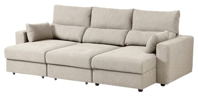 Ikea dévoile un canapé avec méridienne avec un incroyable confort-article