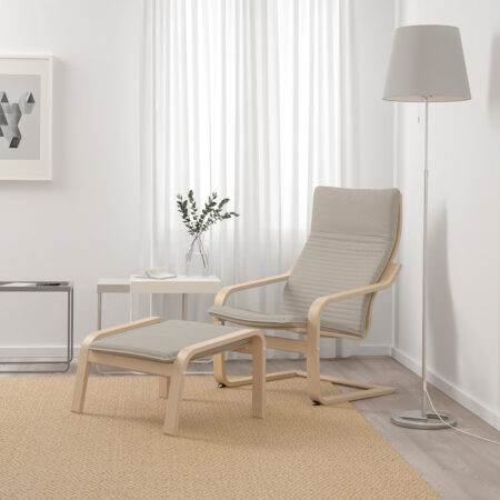 Ikea casse le prix de son fauteuil en plaqué chêne très confortable -article