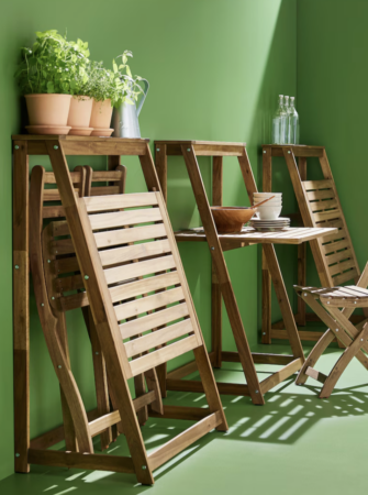 Ikea dévoile une nouvelle table de jardin pour manger dehors cet été