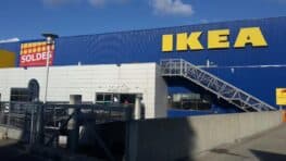 Ikea lance le canapé méridienne de l'année super confortable
