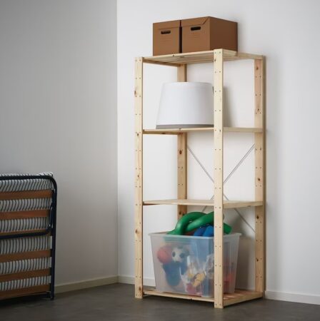Ikea propose des étagères qui s'intègrent à n'importe quelle pièce de votre maison